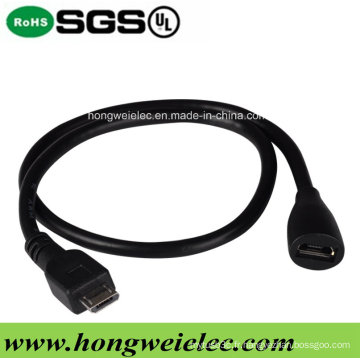 Wire Micro Male 5pin to Female Date Câble USB 2.0